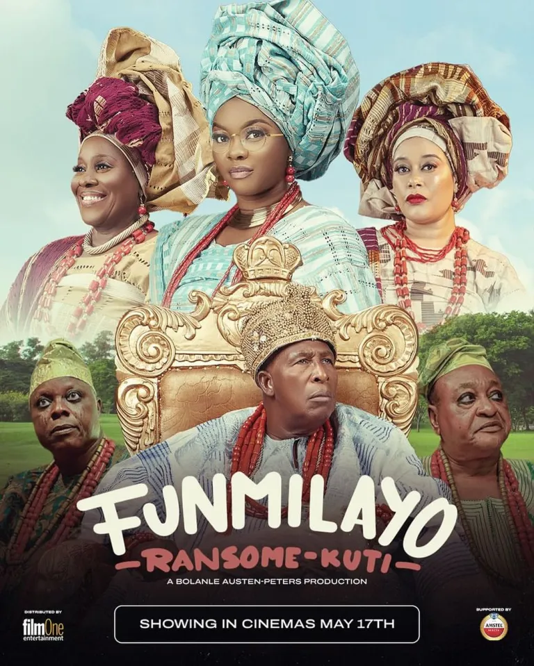 You are currently viewing Funmilayo Ransome Kuti (2024) – Nollywood Movie