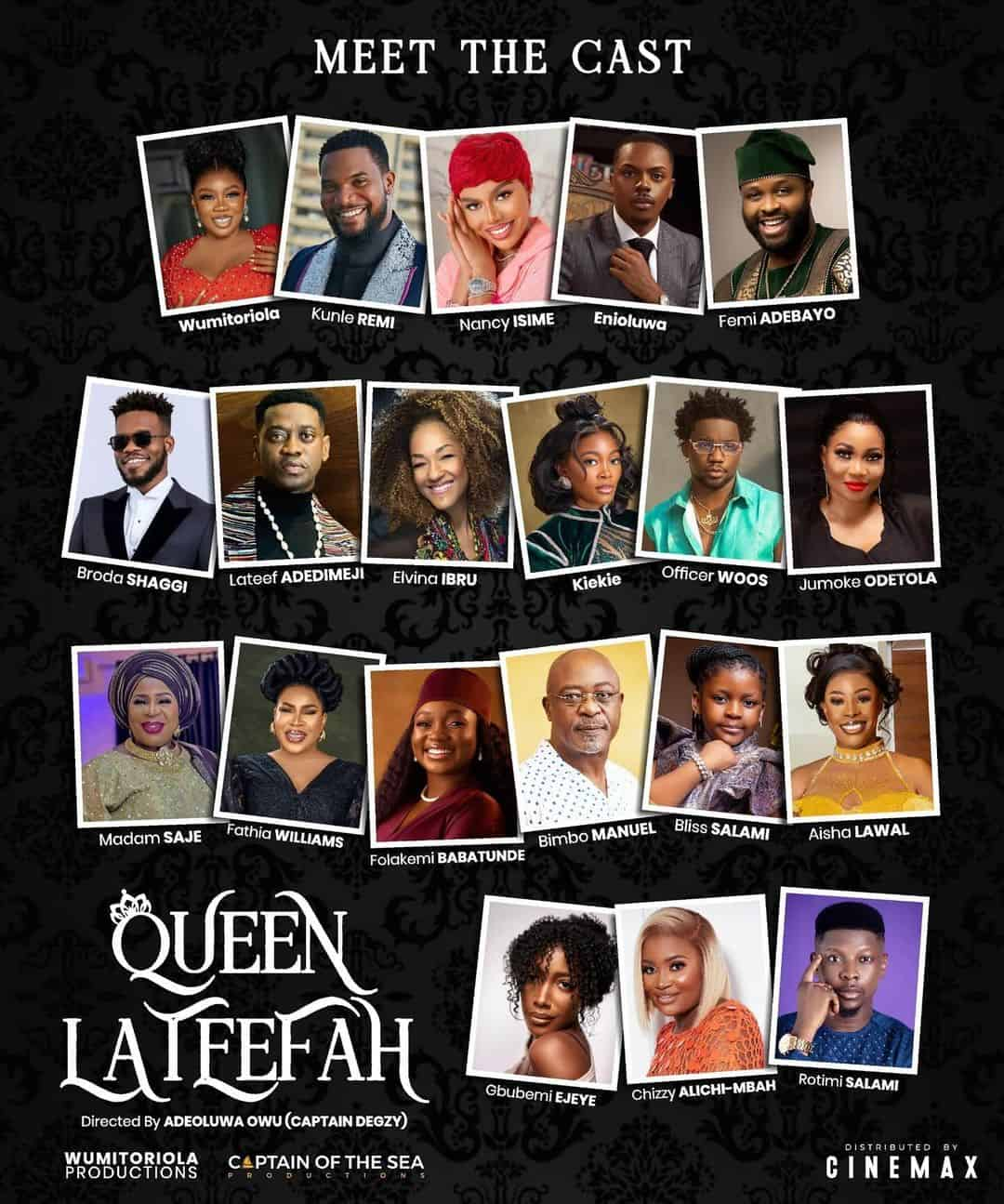 You are currently viewing Queen Lateefah (2024) – Nollywood Movie