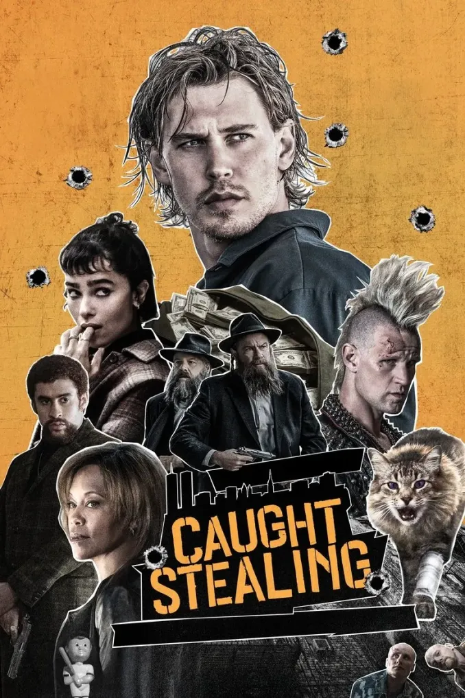 You are currently viewing Caught Stealing (2025)
