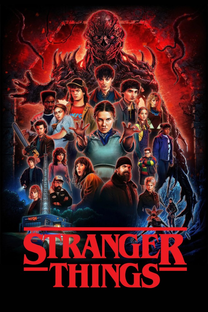 Read more about the article Stranger Things Season 5 (Complete)