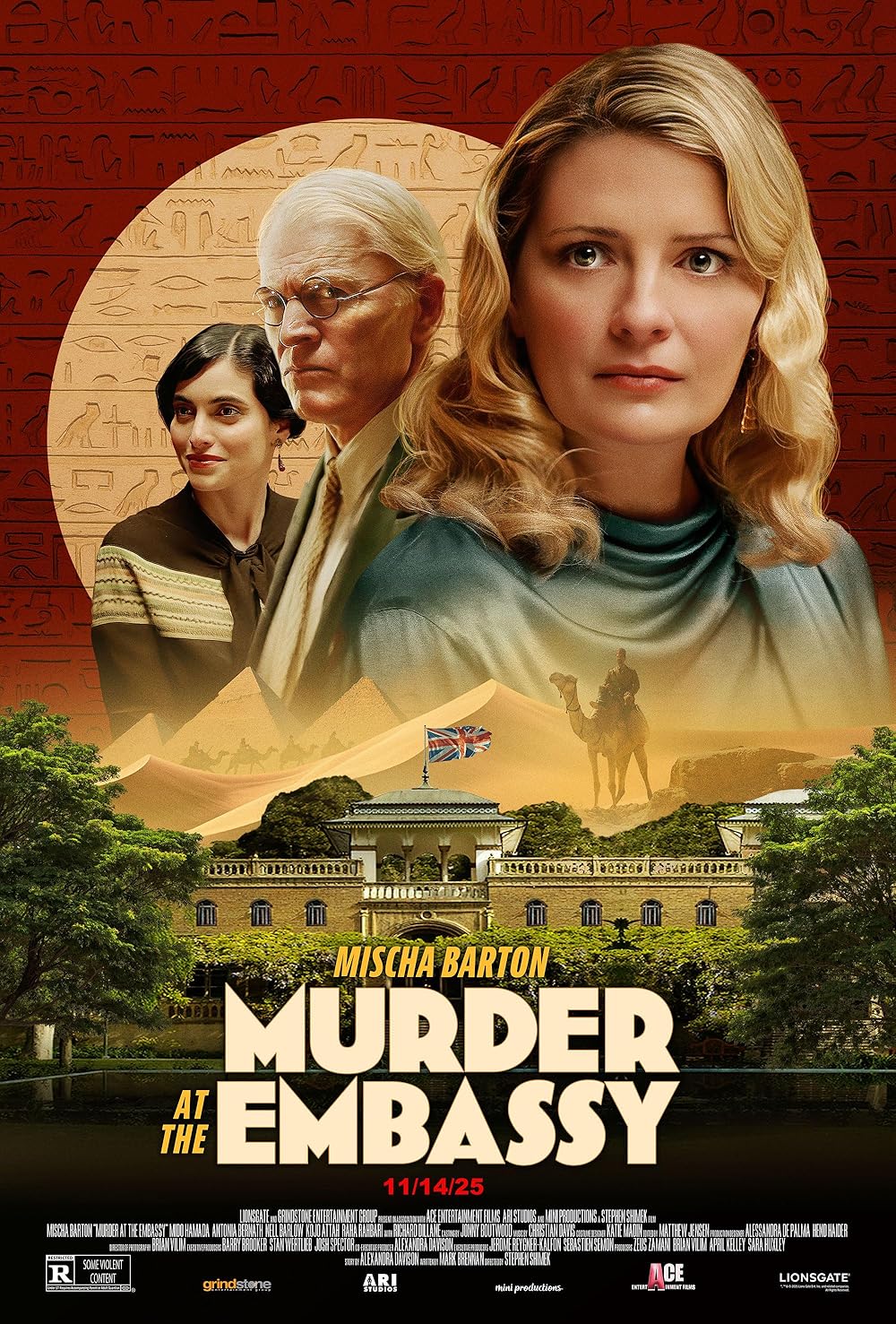 Read more about the article Murder at the Embassy (2025) Free Download
