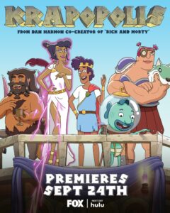 Read more about the article Krapopolis Season 3 (Complete) | TV Series Free Download