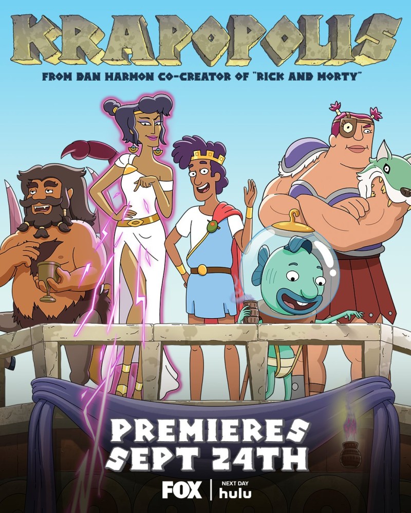 You are currently viewing Krapopolis Season 3 (Complete) | TV Series Free Download