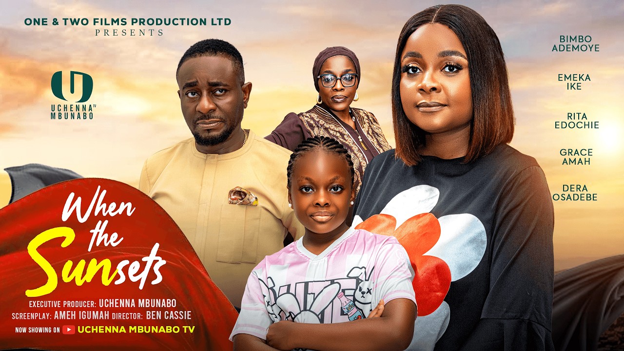 Read more about the article When The Sun Sets (2026) – Nollywood Movie