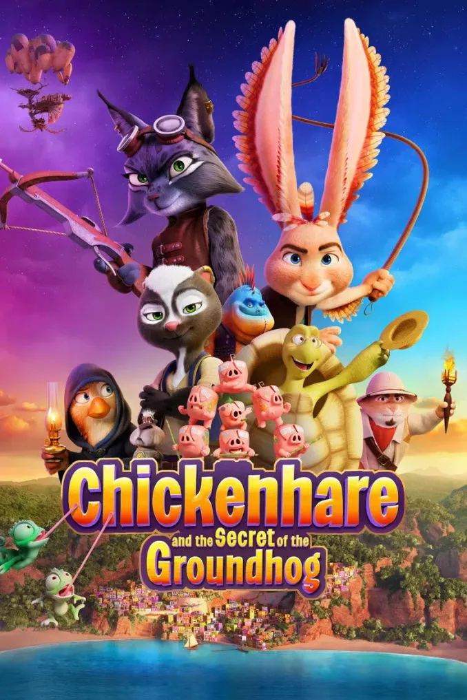 Read more about the article Chickenhare and the Secret of the Groundhog (2025)
